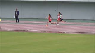 190622 日清カップ茨城大会 男女混合4x100mR予選