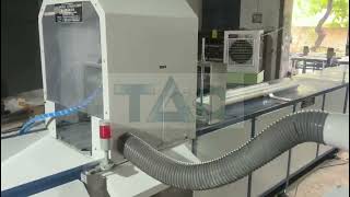 AUTOMATIC PVC PIPE CUTTING MACHINE.(25MM TO 160MM)