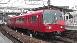 【いつまで運用するの？】名鉄5700系5701F　普通岐阜ゆき新鵜沼駅到着⇒発車