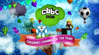 CBBC Channel Children's Channel Of The Year Bumper 2015