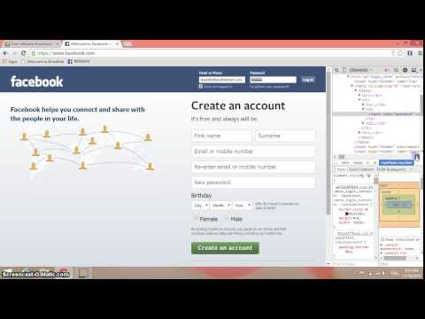 How to find the saved facebook password on your computer?? How to find the saved facebook password on your computer??