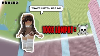 HAH!!! SERIUS 100 KALI LOMPAT DI TOWER INI MENINGSOY (STREAMING)