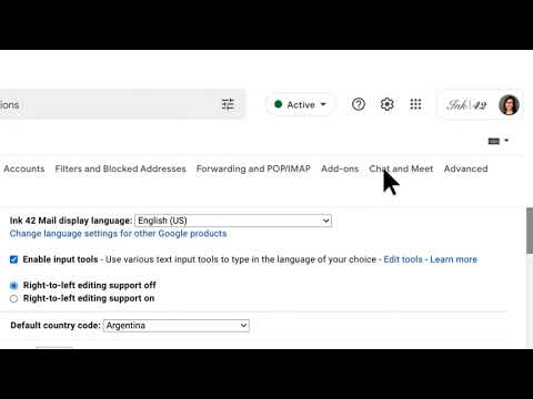 How to: Create an automatic response in Gmail