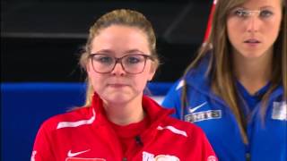 Rachel Homan vs. Alina Paetz - 2016 WFG Continental Cup - Team Competition