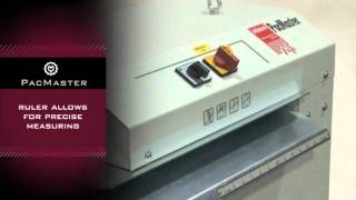 Martin Yale Intimus PacMaster Cardboard Shredder Demo Video