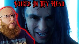VOICES IN MY HEAD by FALLING IN REVERSE | Music Video Reaction