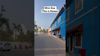 મોટી દમણ # mini Goa#This is Daman#