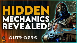 HIDDEN MECHANICS REVEALED - Knowing These Will Keep You Alive - Outriders