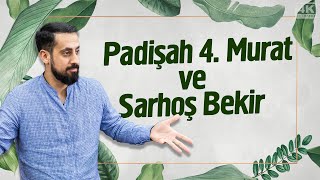 Padişah 4. Murat ve Sarhoş Bekri - Osmanlı Hikayesi | Mehmet Yıldız @hayalhanem