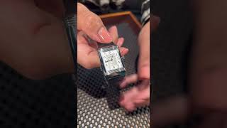 Jaeger LeCoultre Reverso Classic Steel Diamond Watch 212.8.76 Q2578420 Review | SwissWatchExpo