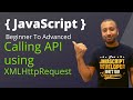 javascript bangla tutorial 83 : calling api from javascript | XMLHttpRequest