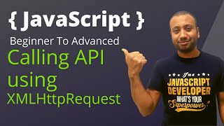 javascript bangla tutorial 83 : calling api from javascript | XMLHttpRequest