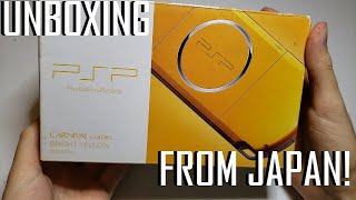 Gold PSP 3000 from Japan!