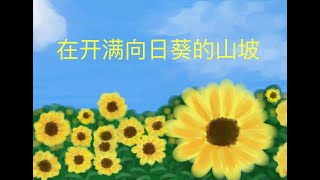 【原创歌曲篇】在开满向日葵的山坡/风过琴弦心间/吉他弹唱/ Music: On the Hillside of Blooming Sunflowers/Zhenzhen Projects #80