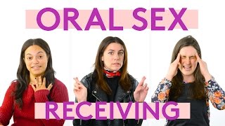 Women's Thoughts During Oral Sex | Receiving
