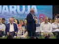 clima de cordialidade entre lula e tarcísio em lançamento de edital do túnel be news 19h