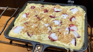 めんどくさがりの事実上タコ焼きをHSMで作って気持ち濃いめハイボールをキメるだけの動画