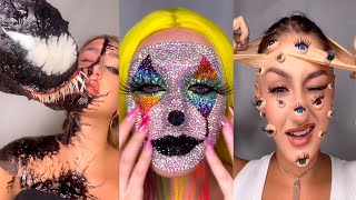 Removal of Special Effects Makeup💣 Amazing satisfying video🥰Party-1