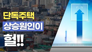 단독주택상승원인이..헐......