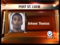 Port St. Lucie say they have arrested a career criminal