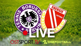 LIVE! Tennis Borussia Berlin vs. FC Energie Cottbus | Regionalliga Nordost | SP11