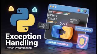Exception Handling in Python || Python tutorial || beginner to Advanced Level || python development