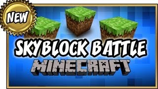 SKYBLOCK BATTLE ★ Minecraft ★ Ep.1, Part 1