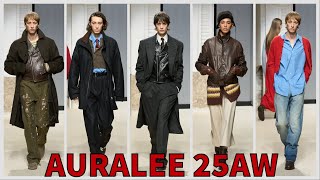 【最強？】衝撃のAURALEE 25AWコレクション【あなたはどう思う】