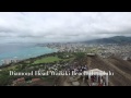 Diamond Head Crater Drone Video