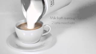 The Melitta Cremio® Milk Frother