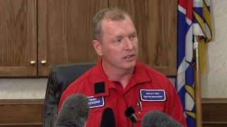 FULL UPDATE: Fire officials provide update on B.C. wildfires | WILDFIRES IN CANADA