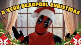 THE MOST RELAXING ASMR Christmas with Deadpool!