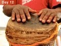 Leon Mobley MIMA Minute in Zambia; traditional rhythms and song