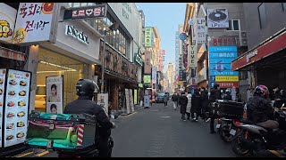 [4K] 서울의 종로 2가  거리 부터 광화문 주변 까지 산책, Walk around Jongno 2-ga Street in Seoul