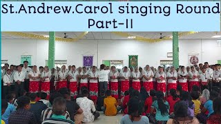 Carol Singing Round of St.Andrew Choirs Part - II || Christmas eve at Car Nicobar