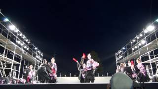 ピンクチャイルド（あざいあっぱれ祭り2015）ファイナル演舞