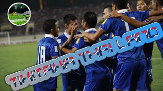 5 จังหวะต่อบอล ยอดเยี่ยมของทีมชาติไทย |tikitaka  thai land