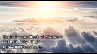 Matthew 18 - The Master-Disciple Relationship (part 5) - The Keys of Church Membership & Discipline