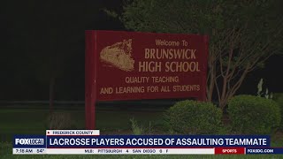 Lacrosse players accused of assaulting teammate in locker room