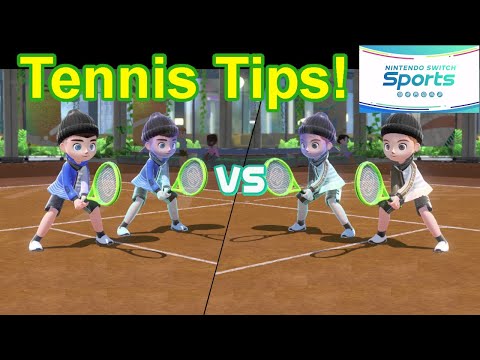 Top 5 Tennis Tips for Nintendo Switch