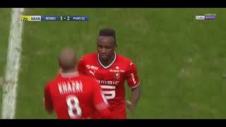Rennes vs PSG 1 4   All Goals & Extended Highlights   16122017 HD   YouTube