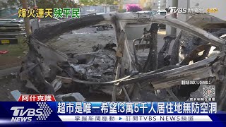 警報聲又響! 以色列阿什克隆9成店家關閉 ｜TVBS新聞 @TVBSNEWS01