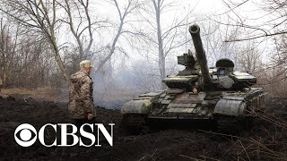 On the front lines of the Russia-Ukraine conflict