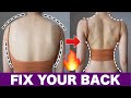 [8 minutes] beautiful back and posture! Back training that can be done while standing