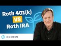 Roth 401(k) vs. Roth IRA: What's the Difference?