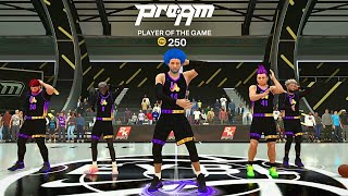I REPLACED LAKERFAN for a DAY in COMP PROAM NBA 2K24!