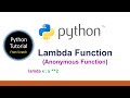 Lambda function in python | Lambda in python examples | Filter(), map(), reduce() functions