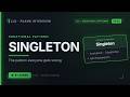 Singleton Pattern | Thread-Safe Implementation | LLD Interview | Low Level Design