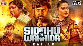 Siddhu The Warrior Trailer (2022) | Chiranjeevi Sarja, Nishvika | Official Hindi Dubbed Trailer