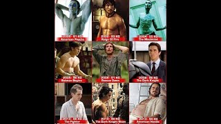 Watch Crazy Transformations of Christian Bale | Motivation